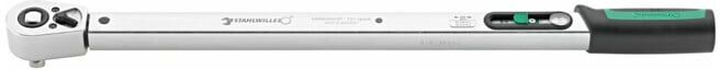 STAHLWILLE Clé dynamométrique avec cliquet «Standard Manoskop» 300 N·m (50204030)
