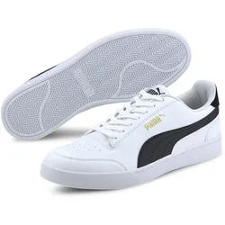 PUMA Shuffle Sneaker PUMA white/PUMA black/PUMA team gold 38
