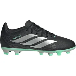 adidas Predator Club FG/MG Fußballschuhe Kinder core black/silver met./pulse mint 34