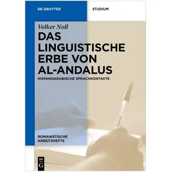 Das linguistische Erbe von al-Andalus, Fachbücher von Volker Noll