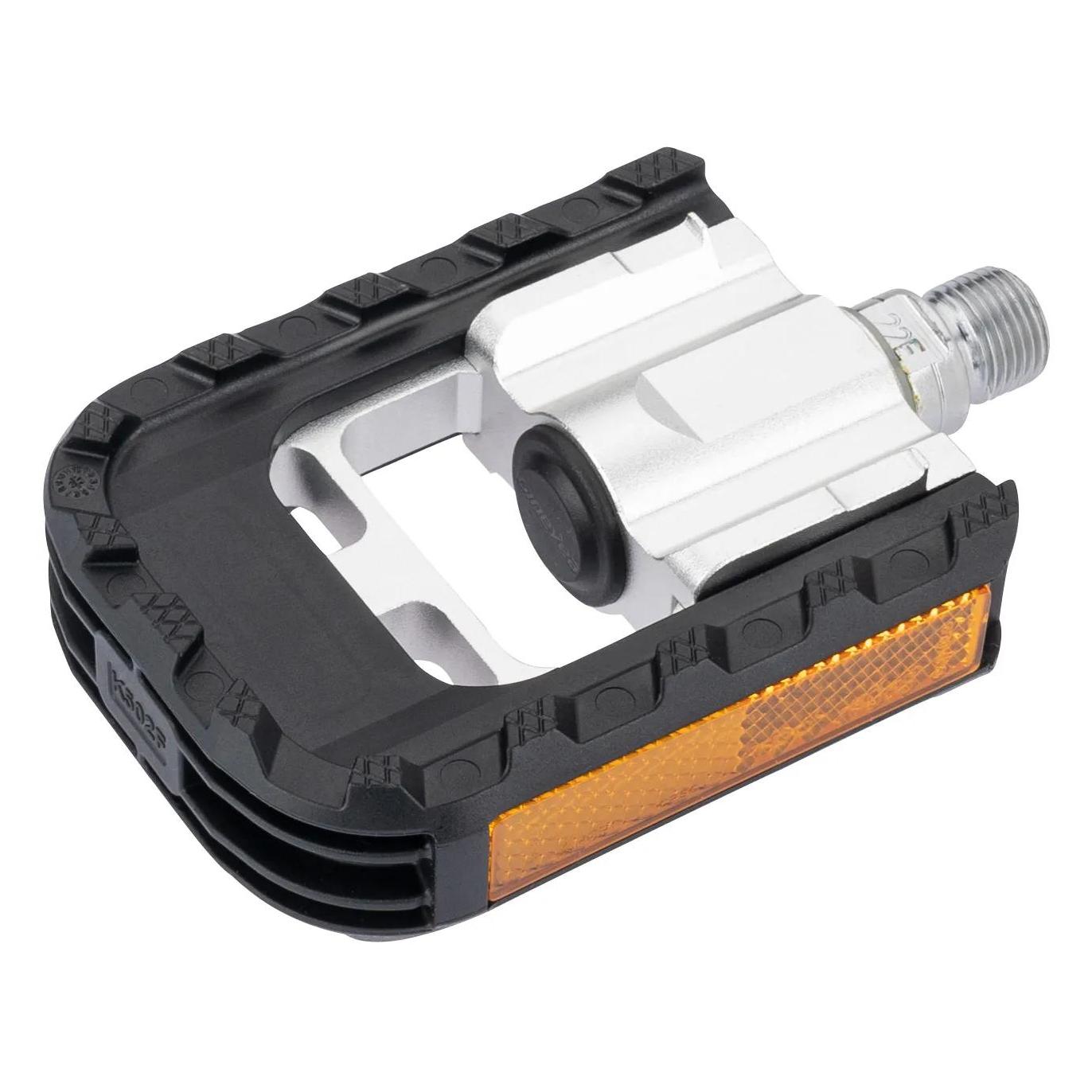 Brave Classics BRAVE Falt-Pedal "Alu CNC" (BMFP11BK)