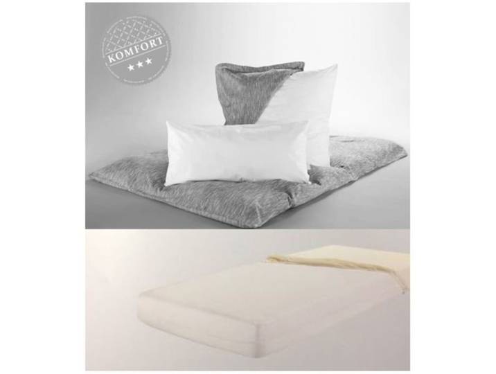 Dormisette Matratzenvollschutz Komfort white Polyester 100 x 200 cm