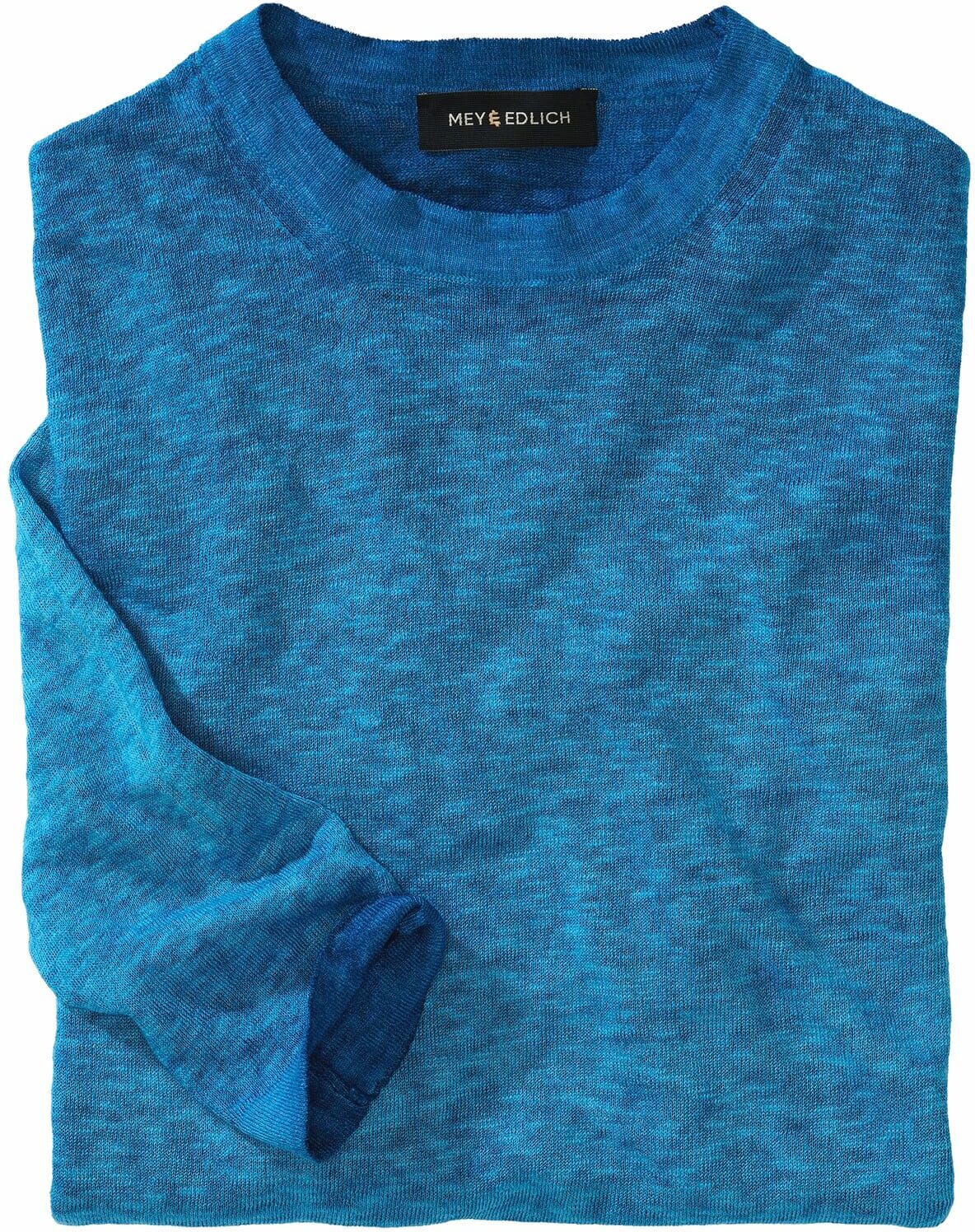 Mey & Edlich Sommernacht-Pullover Blau 54