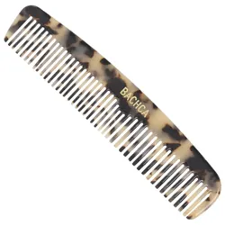 BACHCA Peigne cheveux fins écaille