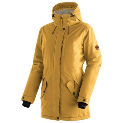 Maier Sports - Women's Katrine - Parka Gr 44 gelb
