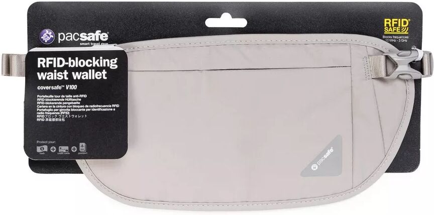 pacsafe - RFID sicherer Geldgürtel, 26.5CM, Grau