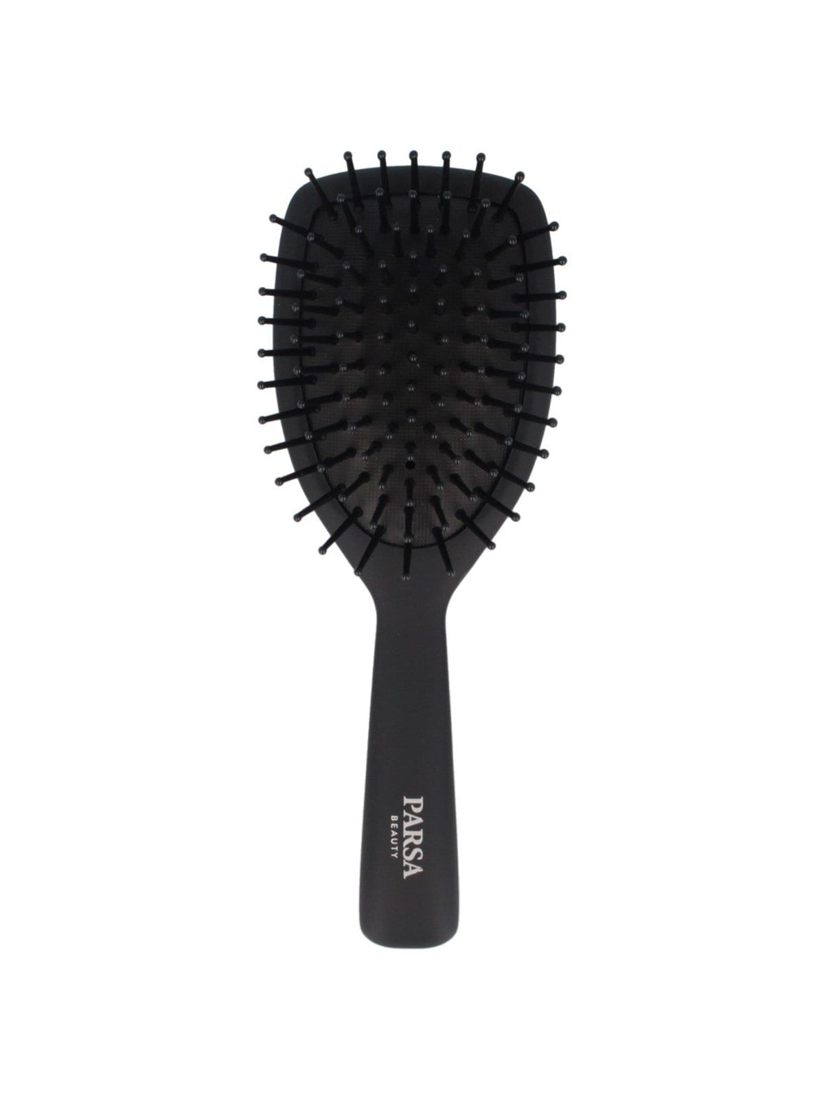 PARSA - Carbon Antistatic Paddle Brush - Black - S