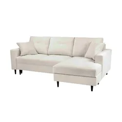 Schlafsofa mit Schlaffunktion Venice ¦ creme ¦ Maße (cm): B: 230 H: 92 T: 147.0
