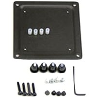 75mm zu 100mm Adapterstück schwarz