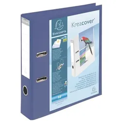 EXACOMPTA Ordner »Kreacover« PVC blau, 32 cm