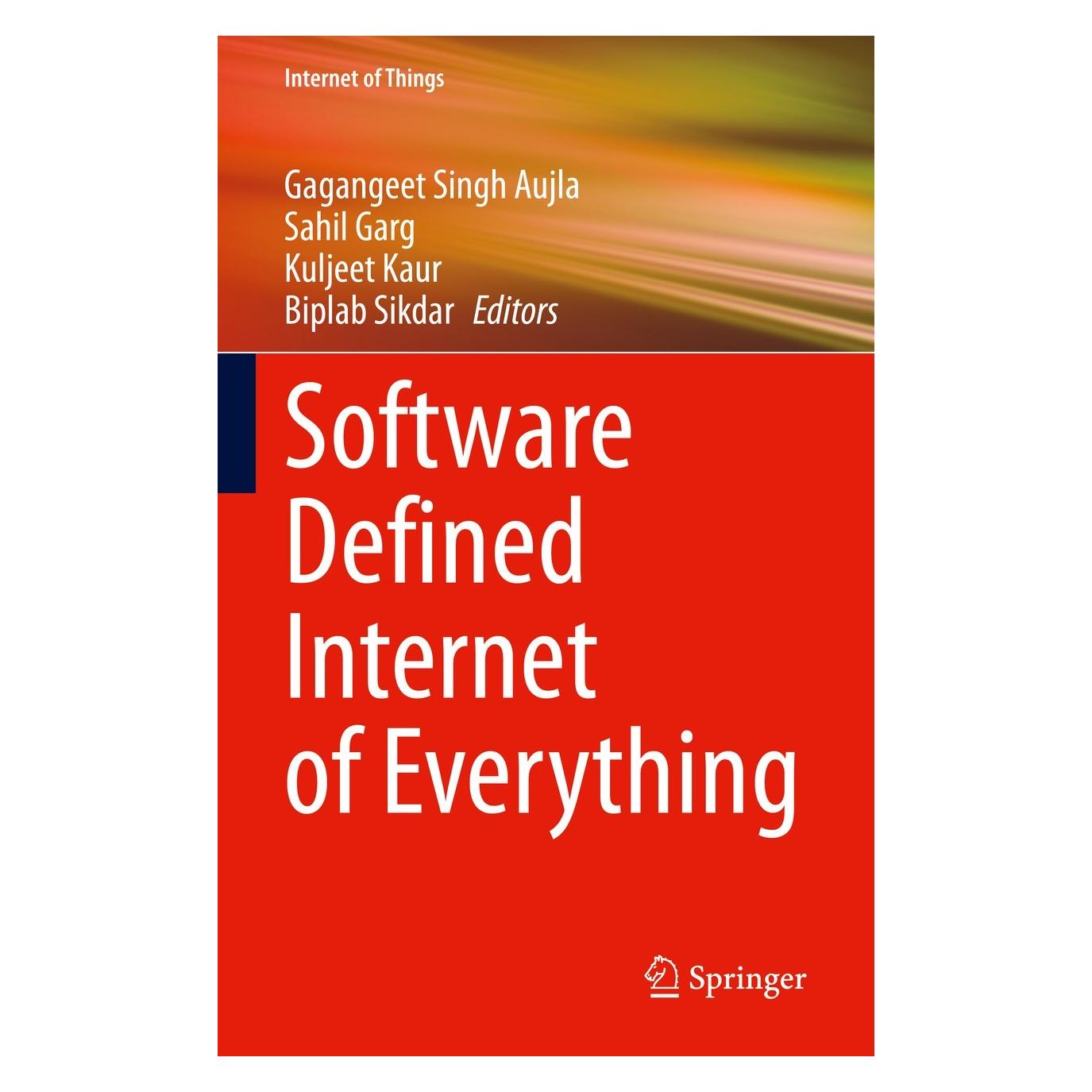 Springer Software Defined Internet of Everything (9783030893279)