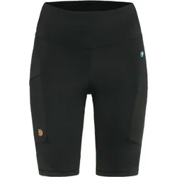 Fjällräven, Damen, Tights, Women's Abisko Short Tights (S), Schwarz