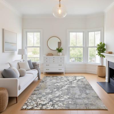 Addison Rugs Premium Washable Super Soft Cherry Blossoms Mayfield Rug
