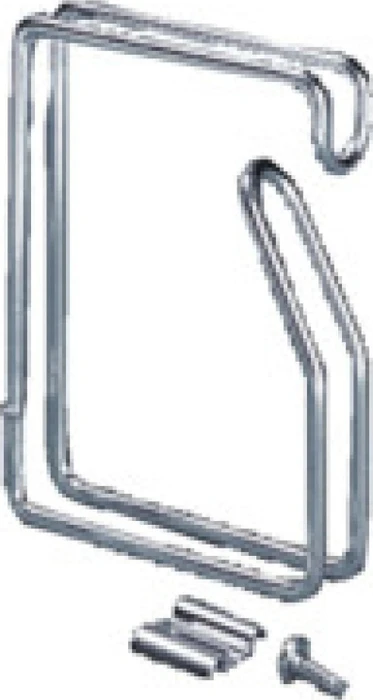 Rittal Kabelrangierbügel, Metall, 125 x 85 mm, VE: 10