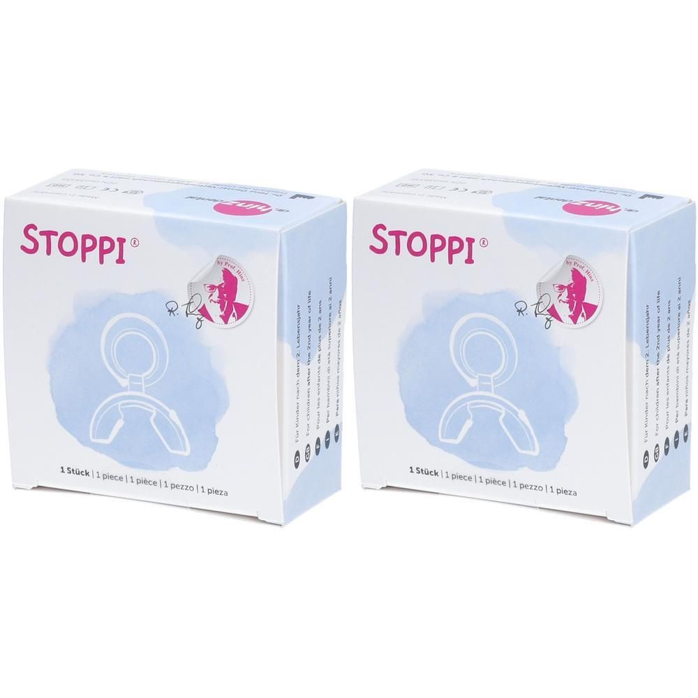Stoppi Entwöhungssauger f.Kinder ab 2 Jahren x2 2x1 St