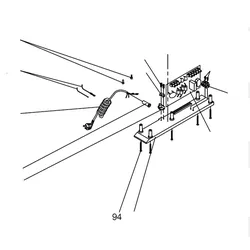 PROXXON 27070-94 Schraube für Feinkreissäge FET