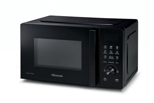 Hisense MWO H20MOBSD1H Magnetron met LED-display, 20 liter, 700 W, 9 functies