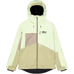 PICTURE SEEN Jacke 2025 lime cream hemp roebuck - XS