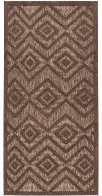 Nourison Versatile Indoor/Outdoor Geometric Flatweave Area Rug