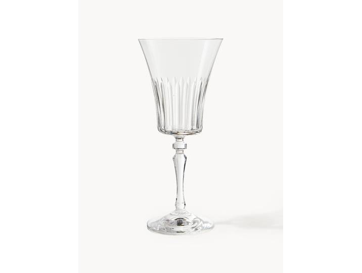 Verres à vin rouge en cristal Alessio, 4 pièces