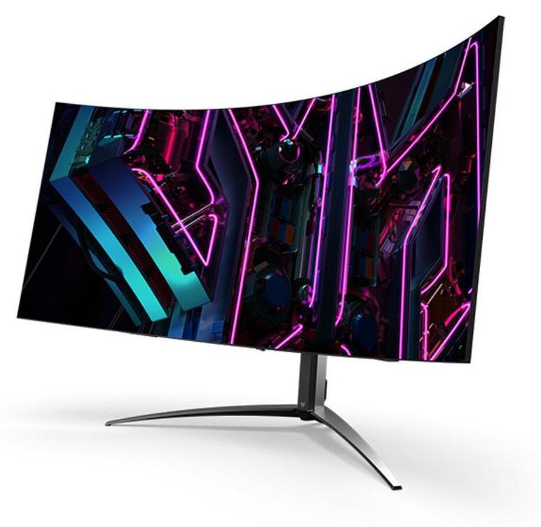 Predator X45 (113 cm (45 Zoll), schwarz, UWQHD, HDMI, DisplayPort, AMD FreeSync Premium, 240Hz Panel)