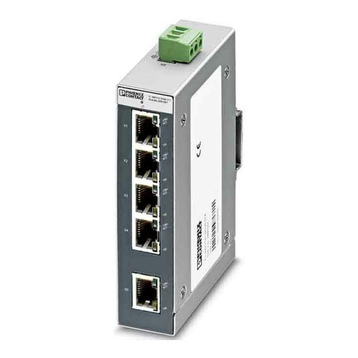 Phoenix Contact Netzwerk Switch 5 TP-RJ45 FL SFNB 5TX (2891001)