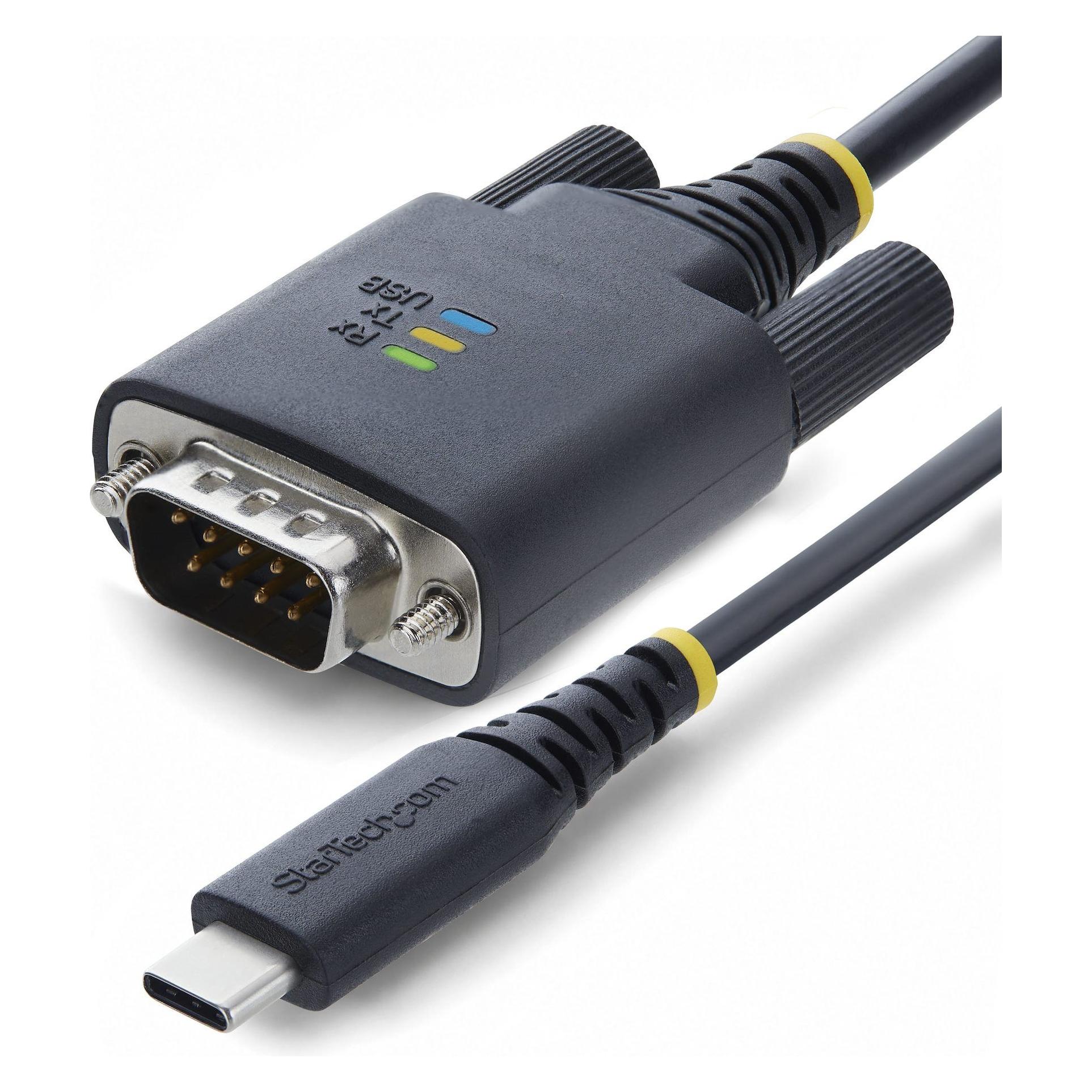 StarTech 2m USB-C Serial Cable. Nms Ns Cabl (2 m) (1P6FFC-USB-C-SERIAL)
