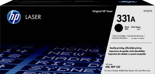 HP Toner 331A Original Schwarz 5000 Seiten W1331A