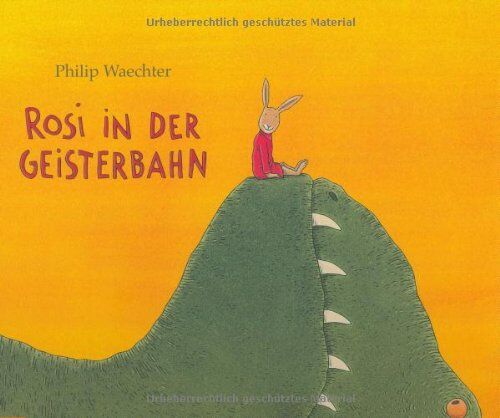 Philip Waechter - Rosi in der Geisterbahn: Vierfarbiges Bilderbuch - Preis vom 12.10.2026 11:37:12 h