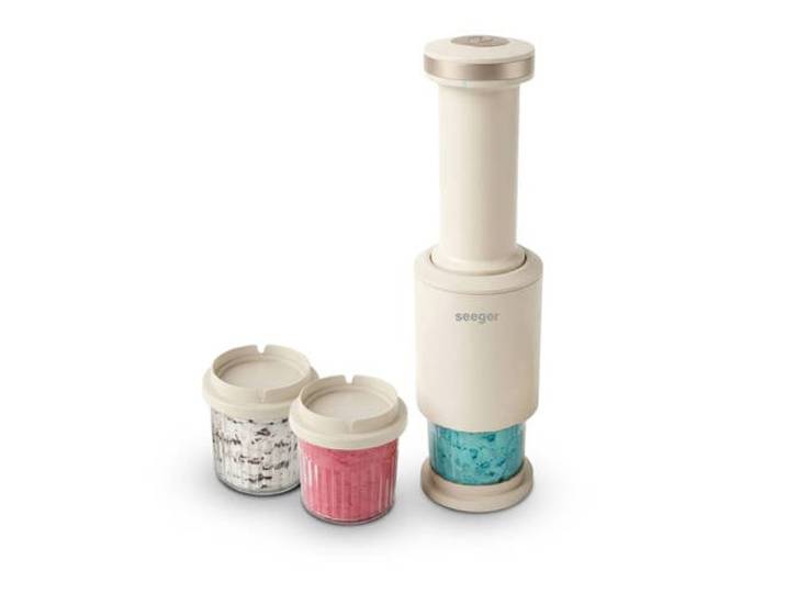 Seeger ijsmachine beige - SLFRZ3SB