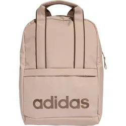 adidas Linear Essentials Rucksack Damen JZ7567 - wonder taupe/earth strata