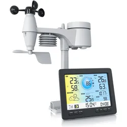 Brandson Wetterstation, Wetterstation, Schwarz