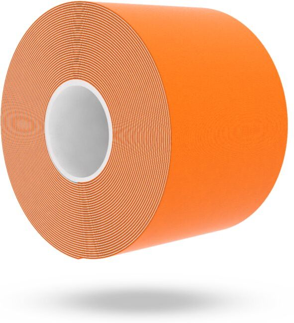 GymBeam K Tape bande de kinésiologie teinte/couleur Orange, 5 cm x 5 m 1 pcs