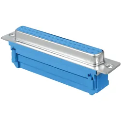 D-SUB BU 37FB - D-SUB-Buchse, 37-pol, Flachbandkabel, ohne Isolator