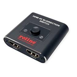ROLINE 4K HDMI Switch, 2fach, bidirektional 14.01.3573