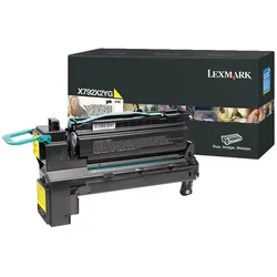 Lexmark, Toner, X792X2YG (Y)