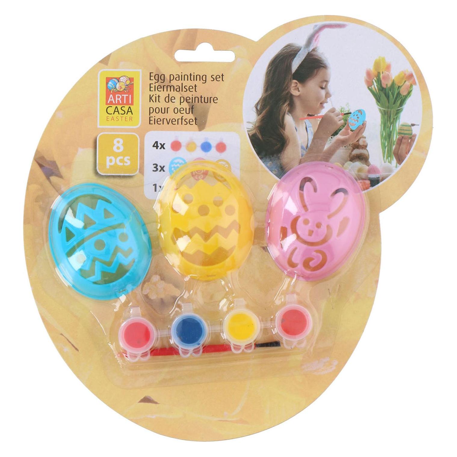Arti Casa Egg paint set 8pcs PL (30226710)