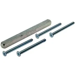 Ogro FS-Befestigungsset  114/115 4-KT.9x116mm Vollstift