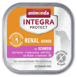 animonda Integra Protect Nieren 150g Schale Hundenassfutter 11 x 150 Gramm Schwein