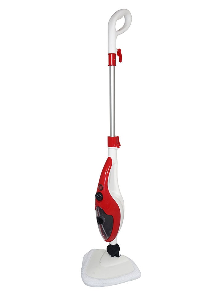 mesa Boden-Dampfreiniger in Rot/ Weiß - onesize