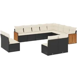 vidaXL, Gartenlounge, Qufonor (Without table)