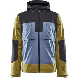CRAFT ADV Backcountry Skijacke Herren 992362 - slate/flow M