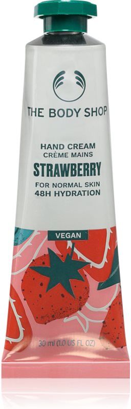 The Body Shop Strawberry Hand Cream crème mains 30 ml