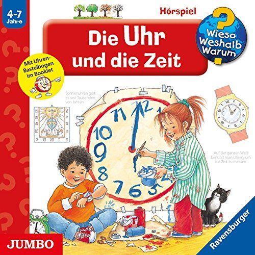 Wieso? Weshalb? Warum? - Die Uhr und die Zeit - Preis vom 16.10.2026 11:41:07 h