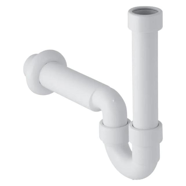 Geberit Rohrbogengeruchsverschluss für Geräte: d=50mm, weiss-alpin (152702111)