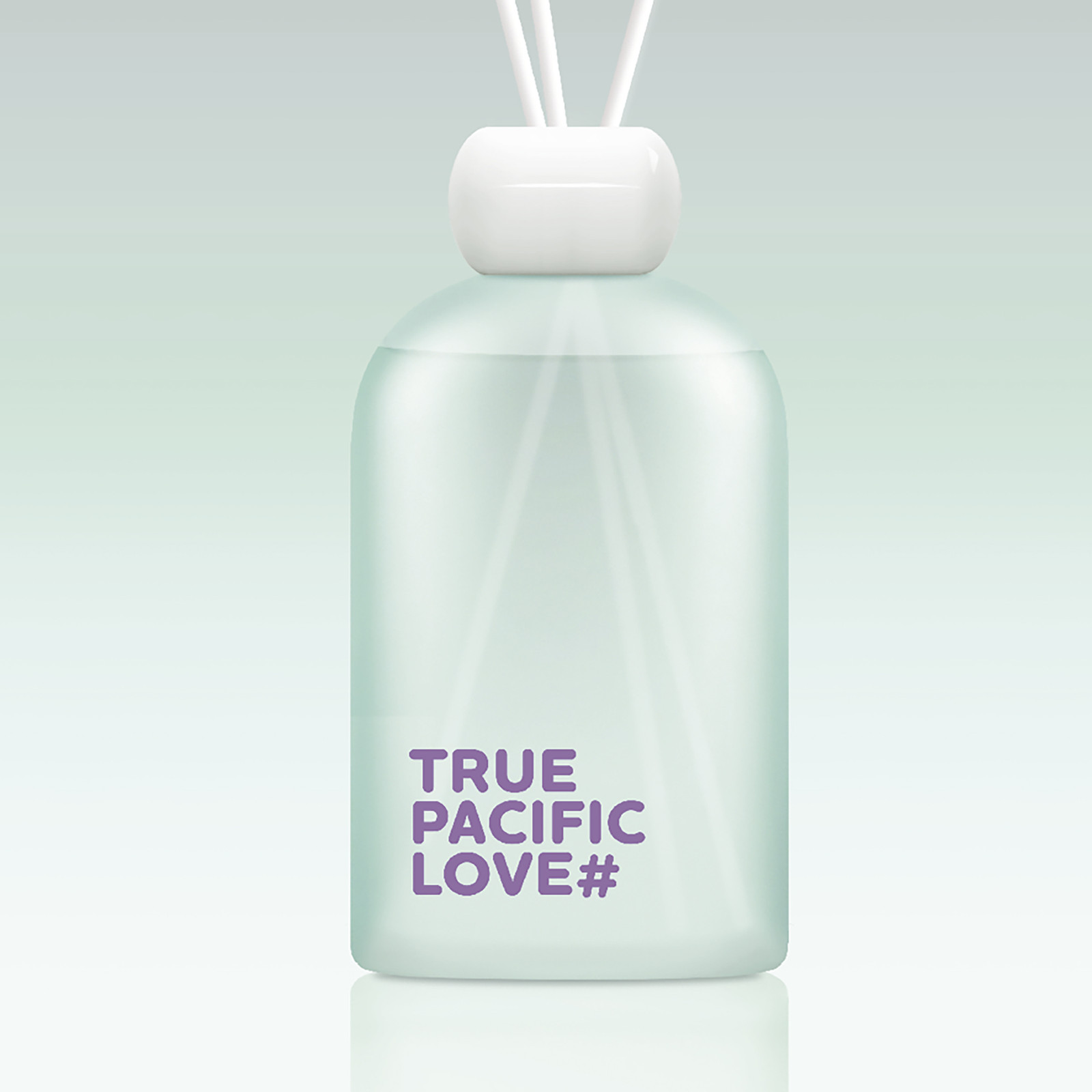 home24 Huisparfum MELLOW MOOD True Pacific Love turquoise, B: 11 cm, D: 37 cm, H: 11 cm
