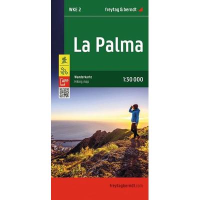 freytag & berndt Wanderkarte WKE 2 La Palma 1:30.000, Sonstige von , KOMPASS Freytag & Berndt, 978-3-7079-2295-0