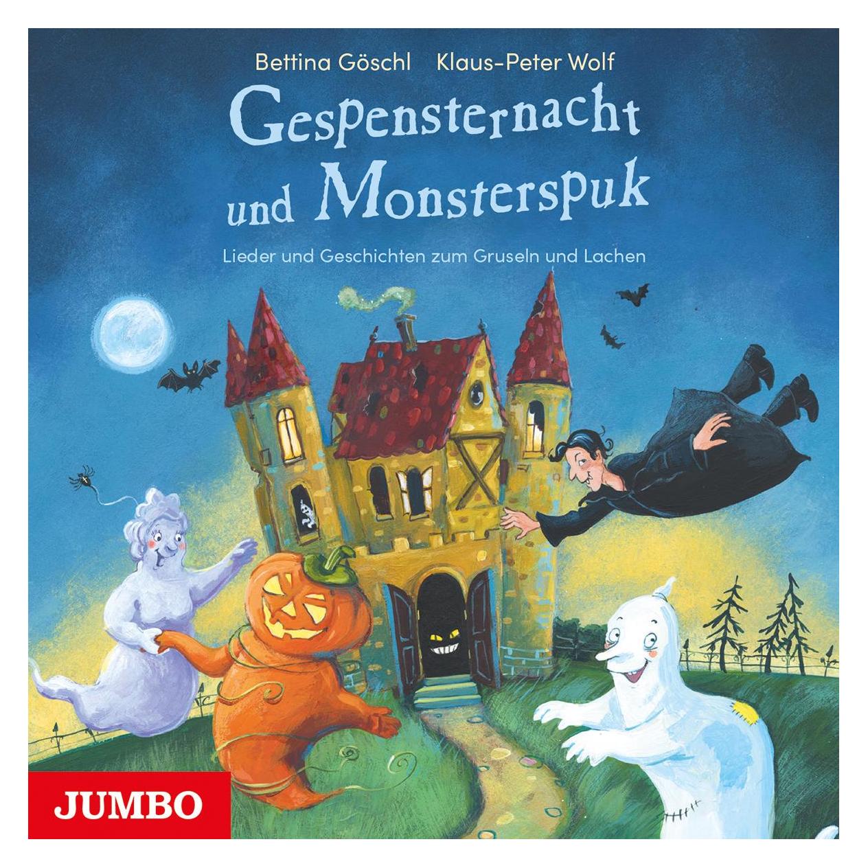 Jumbo Wolf:Gespensternacht und Monsterspuk,CD (45121276)