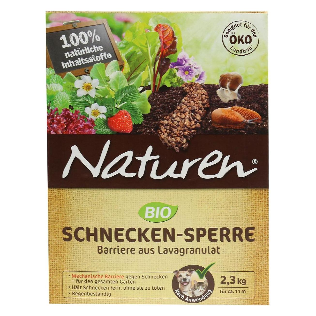 Naturen Bio Schnecken-Sperre 2,3 kg (70220)