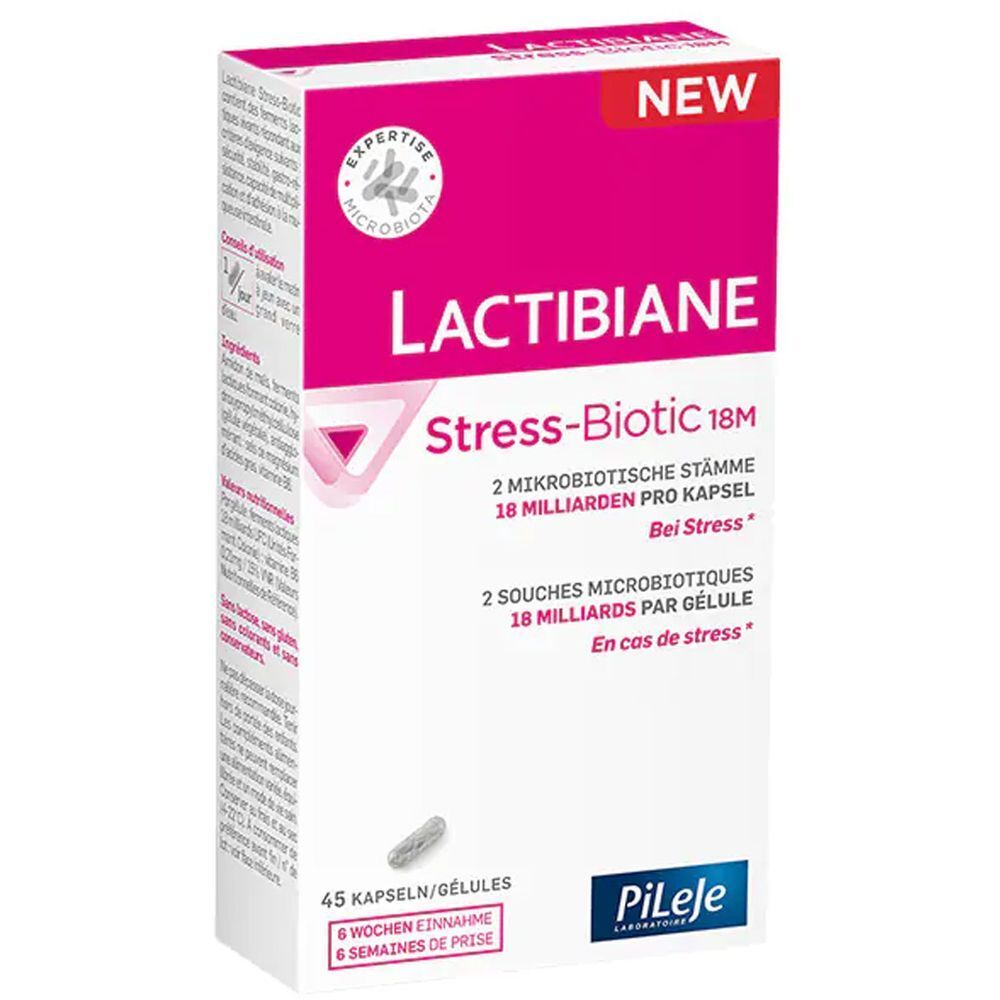 Lactibiane Stress-Biotic 18M Kaps 45 Stk St Kapseln